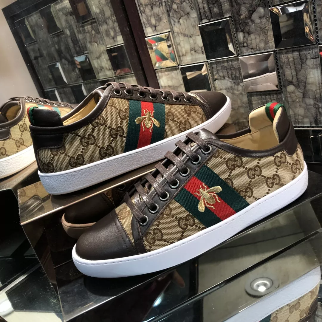 gucci decontractees chaussures pour femme s_12a21351